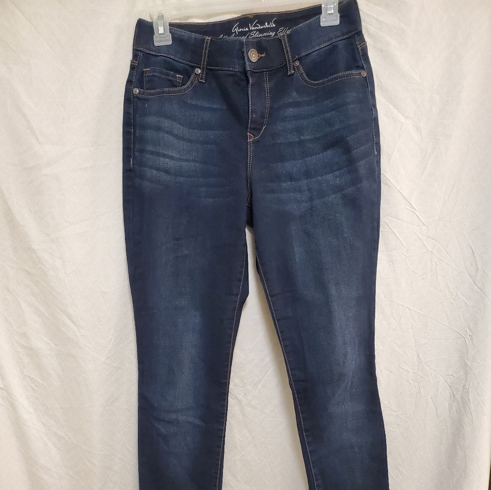 Gloria Vanderbilt skinny jeans